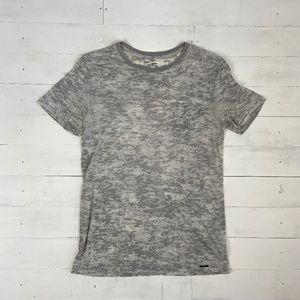 On The Byas Burnout Pocket Tee, Light Gray